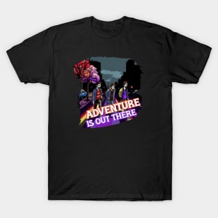 Adventure Is Out There T-Shirt